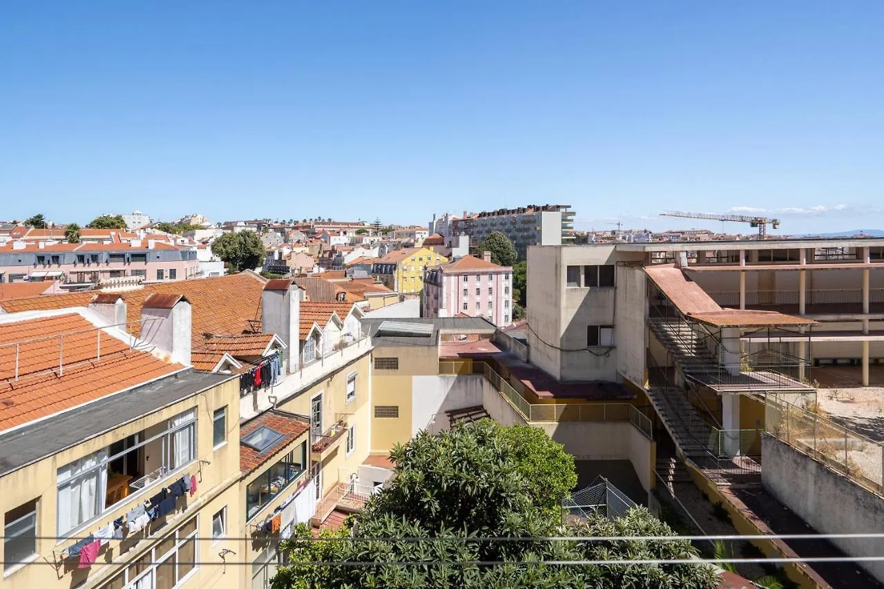 Akicity Real Charm Lissabon Appartement